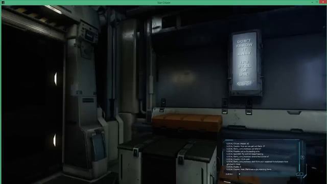 StarCitizen - Social Modul \ социальный модуль - обзор смотреть онлайн