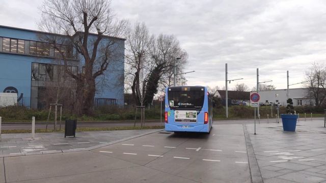 Mercedes Citaro C2 Hybrid Distribus Saint-Louis смотреть онлайн