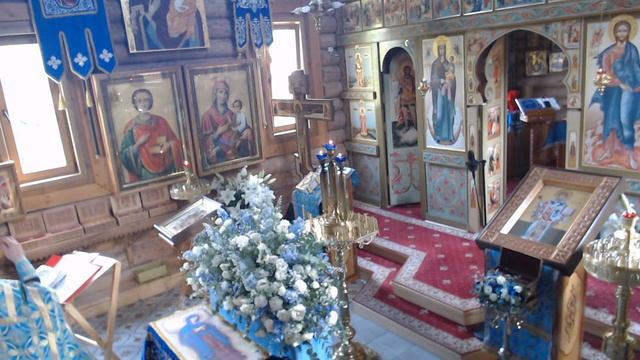 Иконы Божьей Матери Всецарица. Молебен. Панихида смотреть онлайн