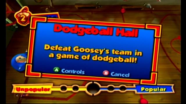Chicken Little Walkthrough (GC, PS2, Xbox, PC) (No Commentary) Part 2: Dodgeball Hall смотреть онлайн