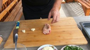 МЯСНЫЕ РУЛЕТЫ НА УГЛЯХ. ЖАРИМ МЯСО НА МАНГАЛЕ