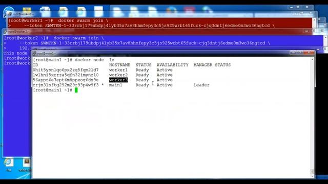 Docker tutorial for beginners | Docker Cluster | Docker Container | Docker Tutorial- 3 смотреть онлайн