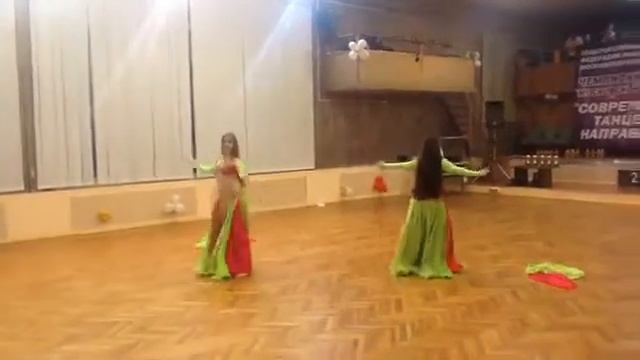 Восточный путь г. Софрино. Дуэт Гришанкина Дарья и Андзавелидзе Мария смотреть онлайн