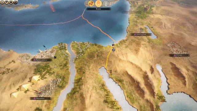 Ep 18: Conquering MORE Southern Territories! Total War Rome 2 Baktria смотреть онлайн