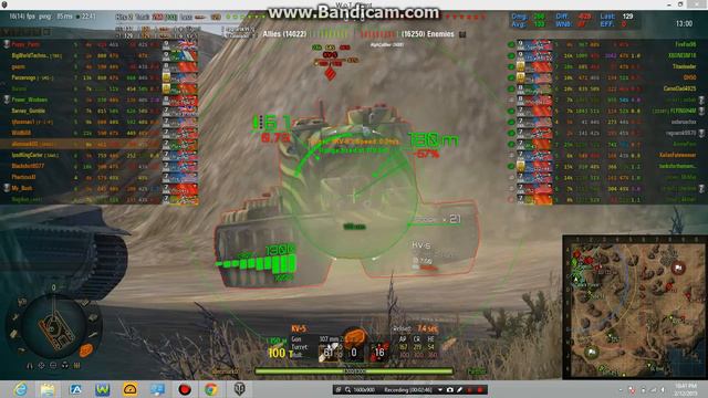 WN8 padding with the Panther 1 смотреть онлайн