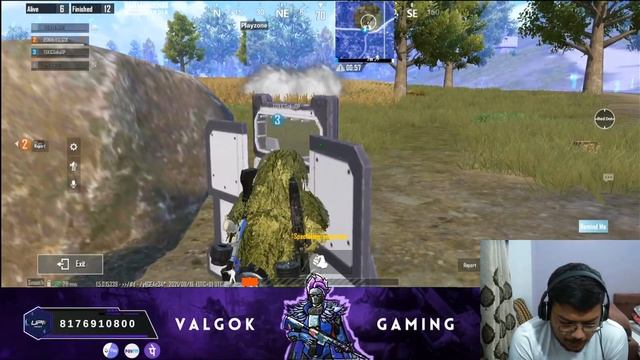 HUNTING SNAKES IN #BGMI ( HINDI ) | ROAD TO 200 SUBS | BGMI LIVE | VALGOK GAMING смотреть онлайн