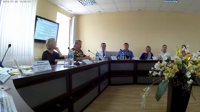 Семинар-совещание с КИ Чувашия 26 июля 2018 г