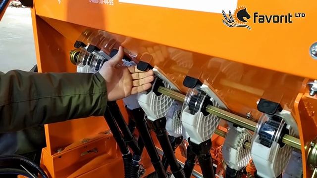 Как настроить вариаторную сеялку СЗ? | Регулировка сеялки перед посевом смотреть онлайн