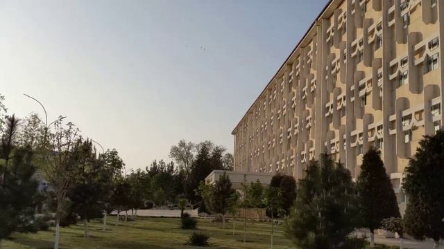 Университет. Стадион. Fergana / Фергана 10.04.2021