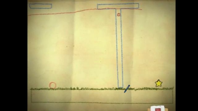 Crayon Physics Deluxe - 'Mr.T is Hanging Around' Elegant solution смотреть онлайн