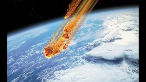 Звук метеора / Звук падения метеорита / Странные звуки кометы!
