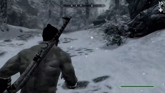 TES V Skyrim. Мастер меча №25. Северная Сторожевая крепость. смотреть онлайн