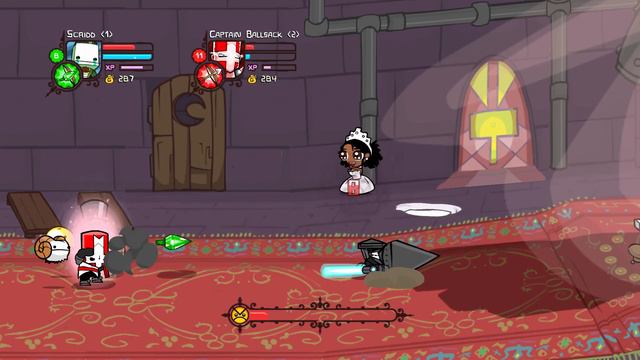 Castle Crashers Episode 4: 'NEW MAGIC!' смотреть онлайн
