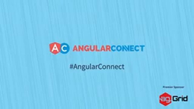 AngularConnect 2019 | Day 1 Track 1 Livestream | Sponsored by ag-Grid смотреть онлайн
