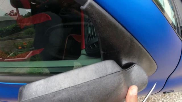 Renault Clio 2 2003 Project - How to remove rearview mirror cover смотреть онлайн