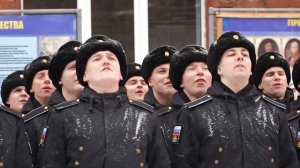 Присяга в учебном центре военно-морского флота, Васильевский остров