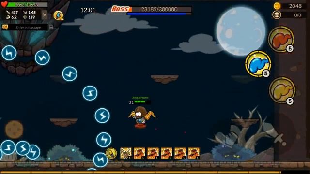 castle defense online - hard boss raid solo with painter смотреть онлайн