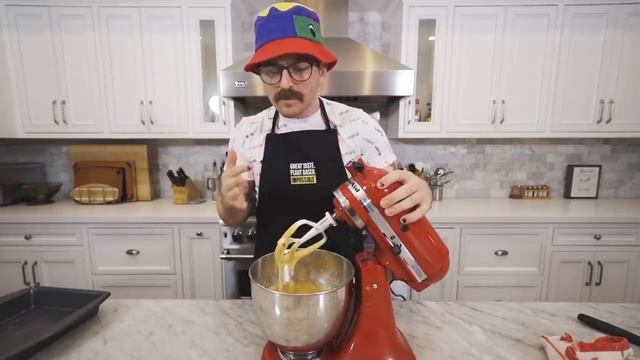 "Готовлю вкусный кукурузный хлеб" - Веганские рецепты смотреть онлайн