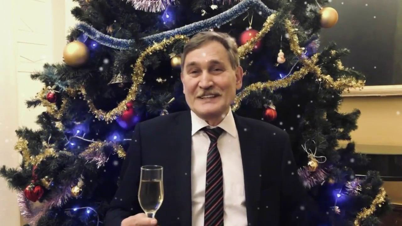 С Новым годом! Поздравление от Воронежской филармонии смотреть онлайн