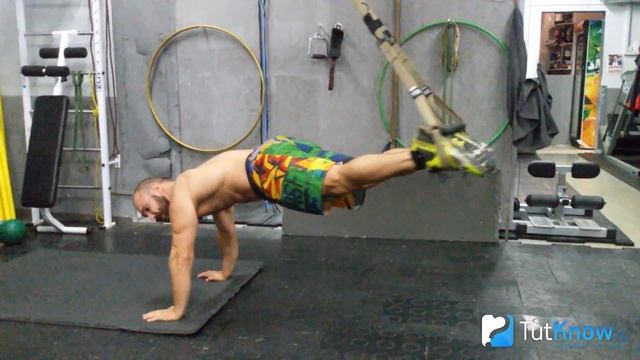 Отжимания вниз головой в петлях - техника выполнения смотреть онлайн