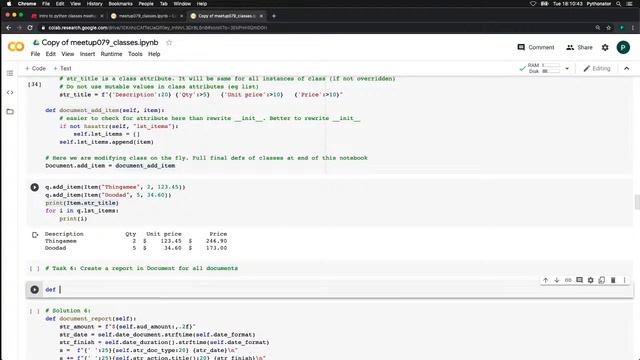 079 - classes - Beginners' Python and Machine Learning смотреть онлайн
