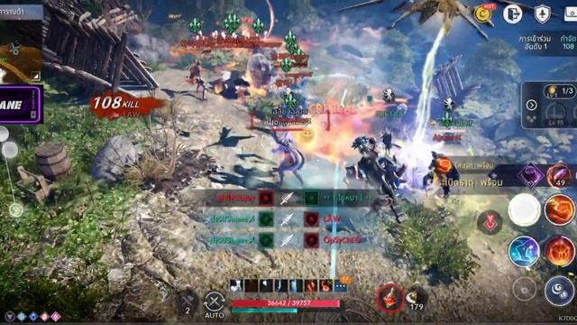 BLACK DESERT MOBILE | GLOBAL | MIXER VS SKYCASTLE | NODE WAR смотреть онлайн