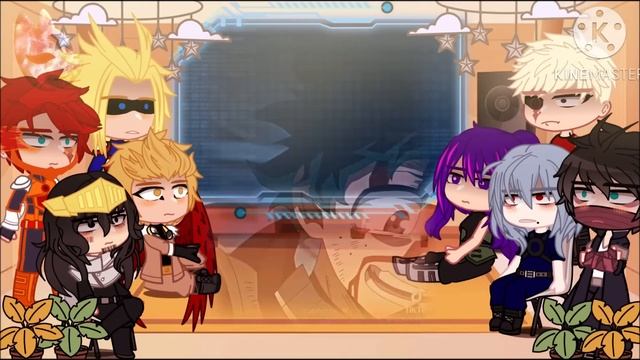 Villains and Pro Heroes react to Deku VIGILANTE Part 1 Moonlight Wolf смотреть онлайн