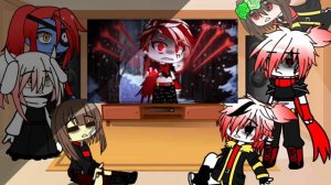 «Реакция Underfell на meme» {gacha club}