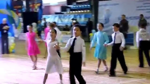 Глеб Головачев и Камилла Сарман (Алматы-Казахстан) смотреть онлайн
