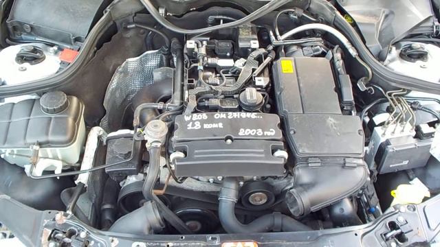 Двигатель Mercedes Benz для W203 2000-2006 смотреть онлайн