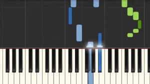 Adagio Lara Fabian Piano Midi Tutorial Accordi Synthesia