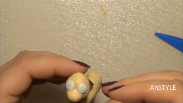 Пони Флаттершай из пластилина. Мастер класс/Pony Fluttershy From Play-DOH