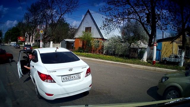 Саранск, у Чайки, чувак видит красный.)))) смотреть онлайн