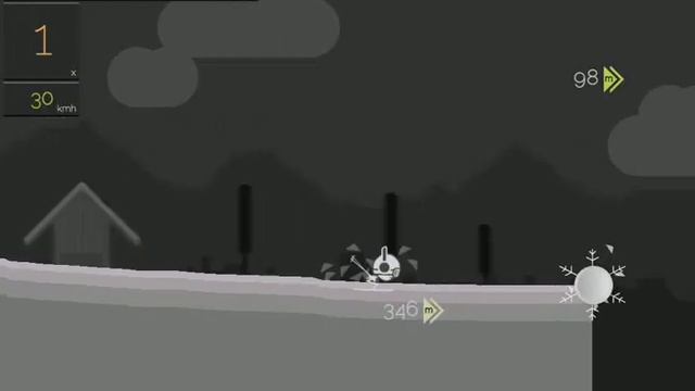 Solipskier for iPhone Gameplay смотреть онлайн