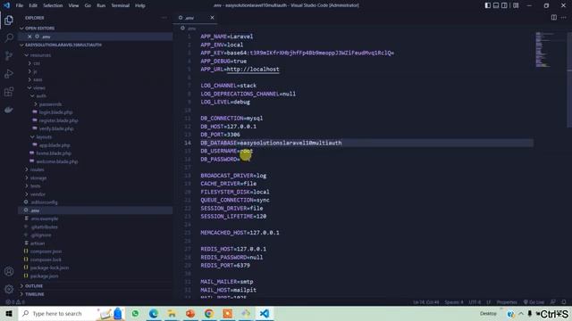 Laravel 10 multiauth,User Role and Admin LTE integration | Part: 02 | Easy Solution смотреть онлайн
