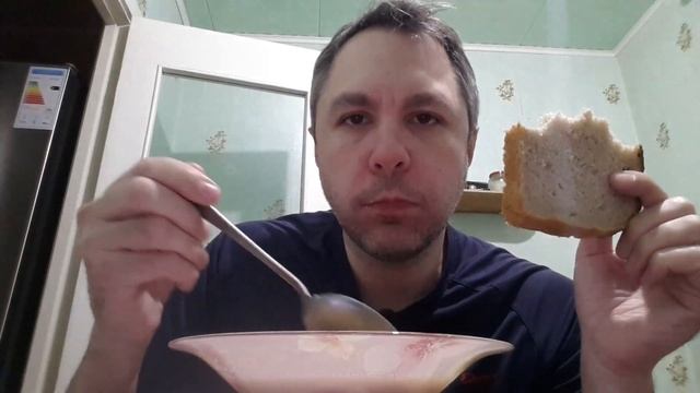 АСМР ИТИНГ. КУШАЮ ГОРОХОВЫЙ СУПЧИК. ASMR