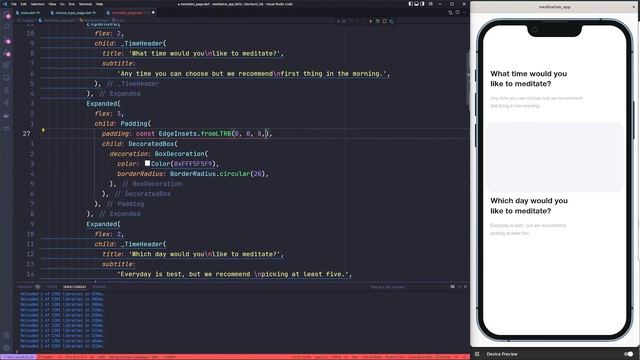 Is it enough to create this responsive UI screen? | Learn Flutter the NEW way - Part 9 смотреть онлайн