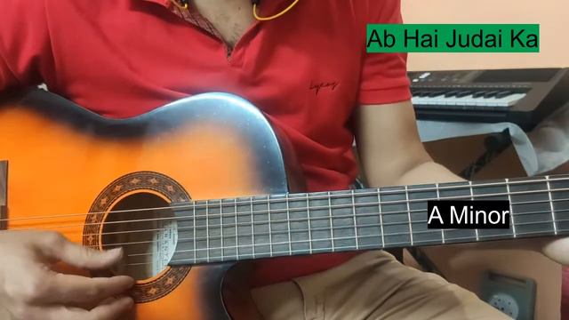 Ae Mere Humsafar Guitar Chords Lesson ।। Easy Lesson for Beginners in Hindi ।। Amir Khan смотреть онлайн