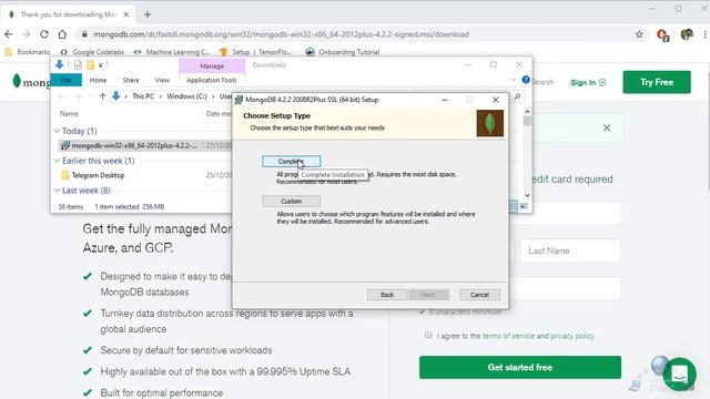 mongoDBni o'rnatamiz смотреть онлайн