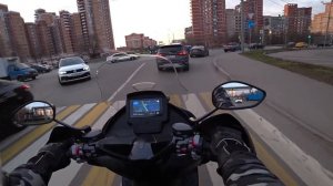 Первые впечатления от владения Zontes 350E