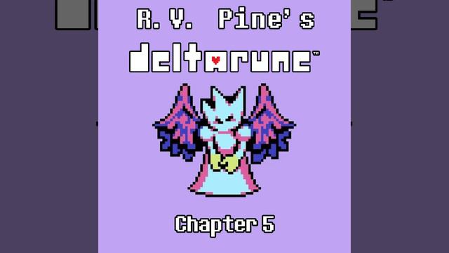 Vision Crew's Deltarune Chapter 5 UST - Path of Frozen Glass смотреть онлайн