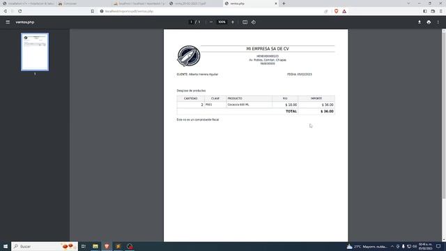 Crear reportes PDF desde php y mpdf utilizando plantilla html y css(SUPER FACIL) смотреть онлайн
