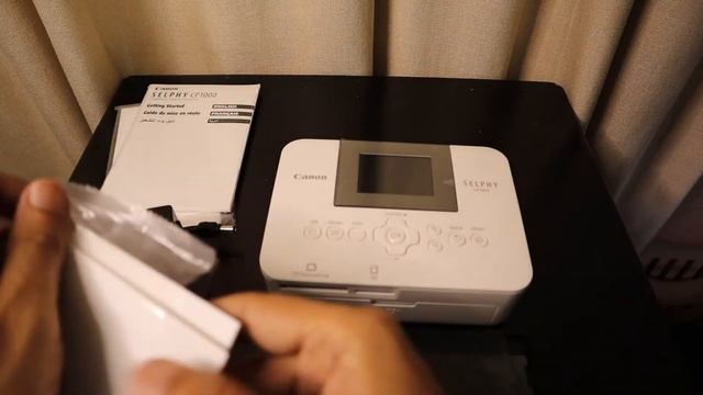 Canon Selphy CP1000 Portable Printer Review смотреть онлайн