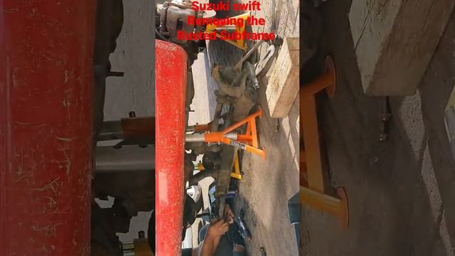 Suzuki swift Subframe Removal