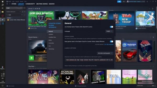 Best low Latency Settings for CS2 | NVIDIA + in Game