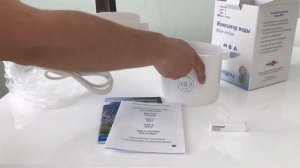Ионизатор(активатор) воды ИВА-2 Silver(Серебро) комплектация