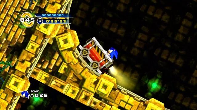 Sonic 4 Episode 1 Beta [Xbox 360] смотреть онлайн