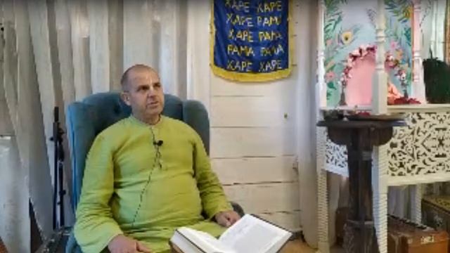 Лекция ШБ3.29.5 Е.М. Махапуруша д.  15.06.2022 Череповец