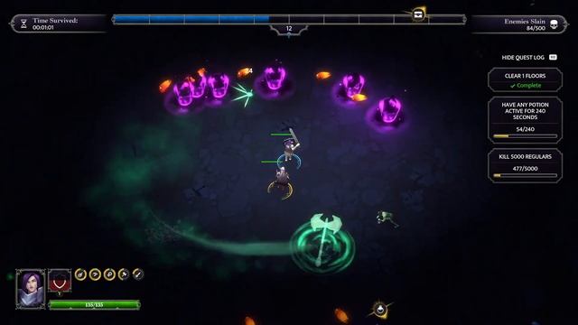 Let's Play A Brand New Survivor Game! Pathfinder: Gallowspire Survivors! смотреть онлайн