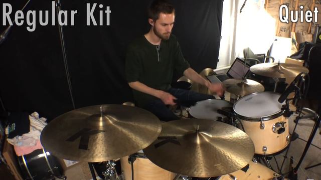 This is How Much Quieter a Practice Kit Can Be смотреть онлайн